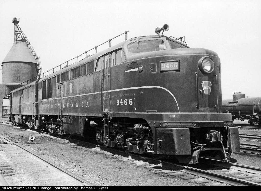 PRR 9466, FF-20, c. 1954